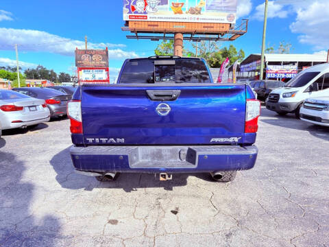 2019 Nissan Titan SV