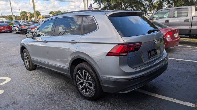 2020 Volkswagen Tiguan for sale at Celebrity Auto Sales in Fort Pierce, FL