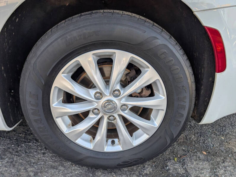 2018 Chrysler Pacifica Touring Plus