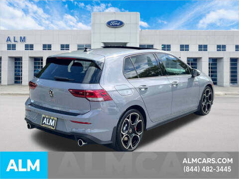 2025 Volkswagen Golf GTI Autobahn