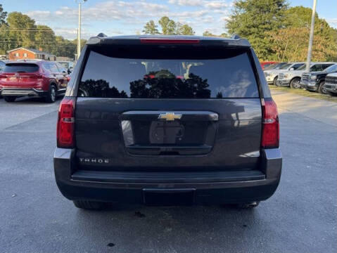 2016 Chevrolet Tahoe LT