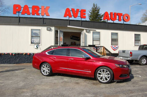 2015 Chevrolet Impala for sale at Park Ave Auto Inc. in Worcester MA