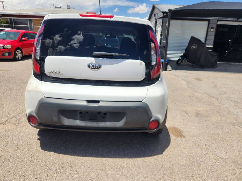 2014 Kia Soul +