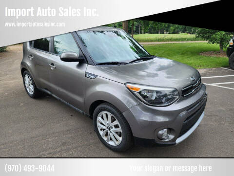 2019 Kia Soul for sale at Import Auto Sales Inc. in Fort Collins CO