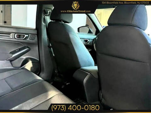 2022 Honda Civic Sport