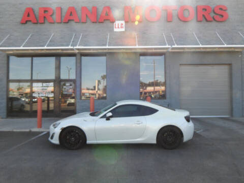 2013 Scion FR-S for sale at Ariana Motors in Las Vegas NV