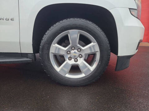 2017 Chevrolet Tahoe LT