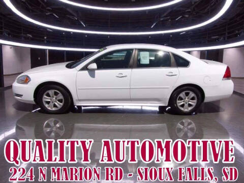 2016 Chevrolet Impala Limited LS Fleet