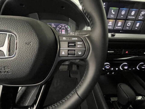 2025 Honda Accord Hybrid EX-L