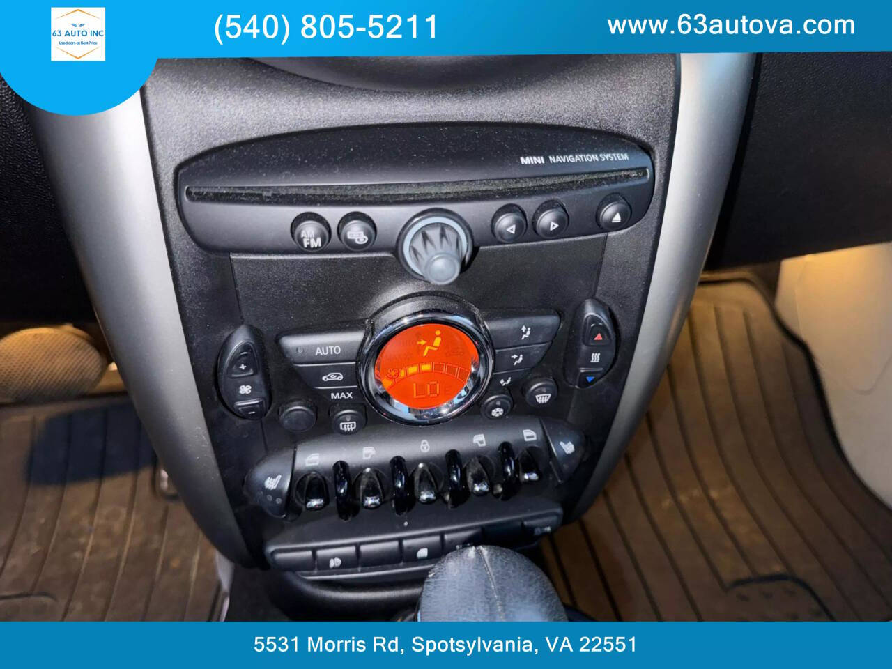 2011 MINI Cooper Countryman for sale at 63 Auto Inc in Spotsylvania, VA