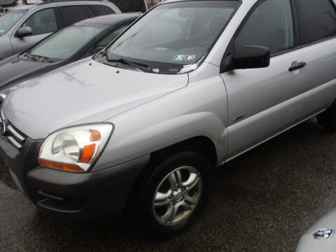 2007 Kia Sportage for sale at City Wide Auto Mart in Cleveland OH