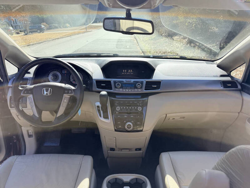 2012 Honda Odyssey Touring Elite