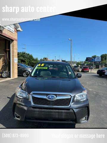 2015 Subaru Forester for sale at sharp auto center in Worcester MA