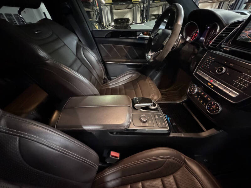 2018 Mercedes-Benz GLS AMG GLS 63