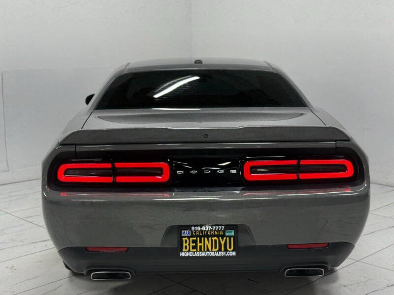 2018 Dodge Challenger R/T