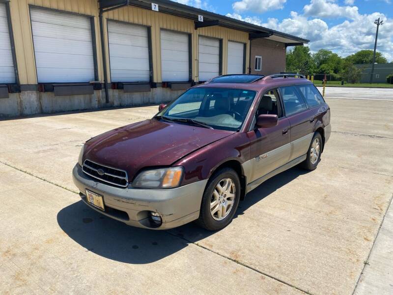 2001 Subaru Outback for sale at JE Autoworks LLC in Willoughby OH