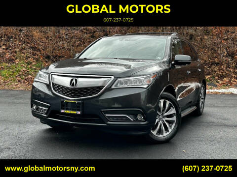 2014 Acura MDX SH-AWD w/Tech