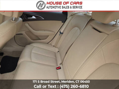 2014 Audi A6 2.0T quattro Premium Plus