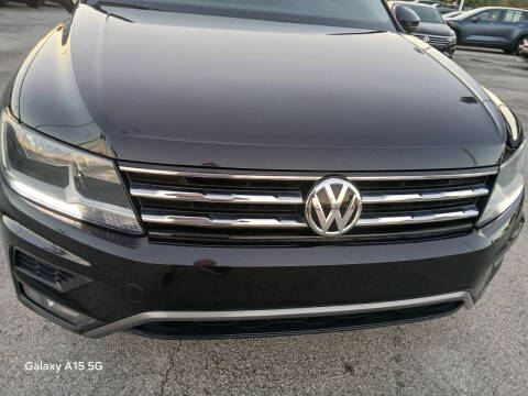 2018 Volkswagen Tiguan 2.0T S