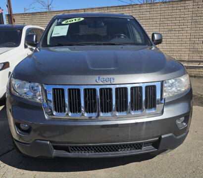 2012 Jeep Grand Cherokee Laredo X