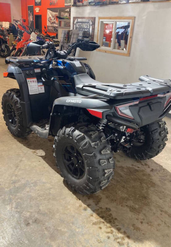 2025 CFMoto CForce 600