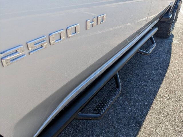 2020 Chevrolet Silverado 2500HD