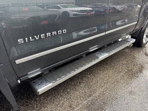 2018 Chevrolet Silverado 1500