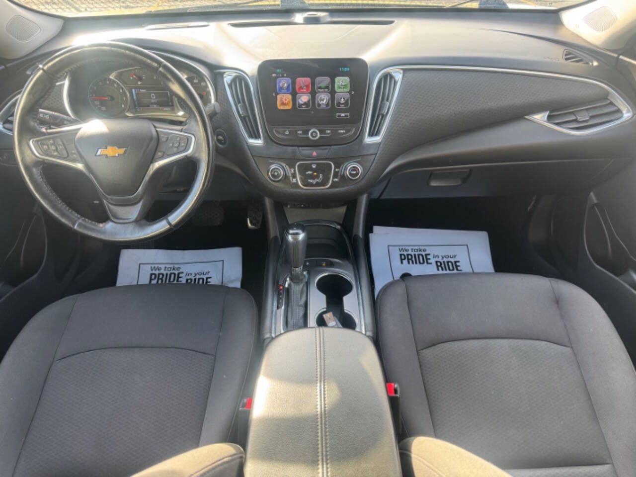 2018 Chevrolet Malibu for sale at Carventure in Lansing, MI