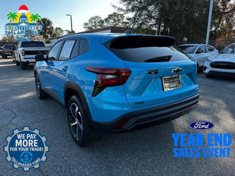 2026 Chevrolet Trax RS