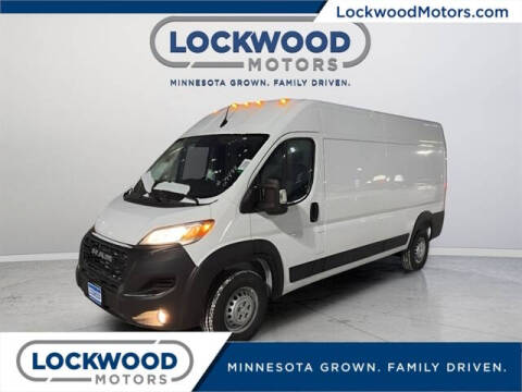 2026 RAM ProMaster