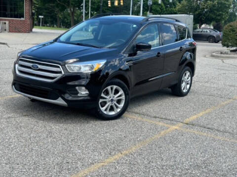 2018 Ford Escape for sale at Car Shine Auto in Mount Clemens MI