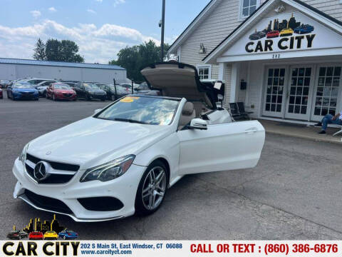 2016 Mercedes-Benz E-Class E 550