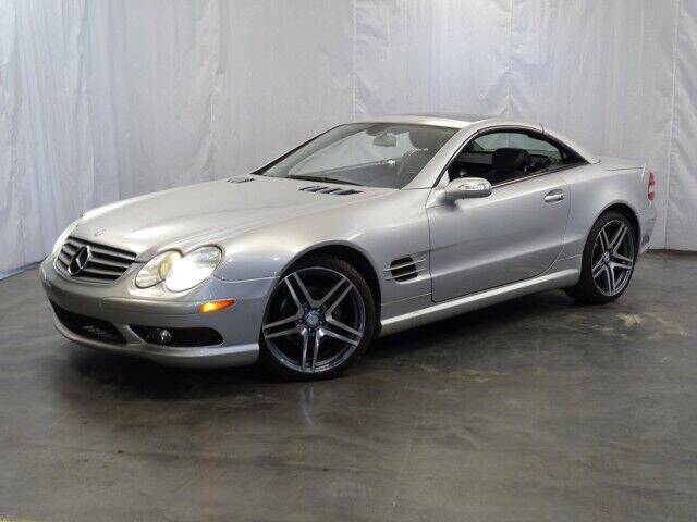 2005 Mercedes-Benz SL-Class for sale at United Auto Exchange in Addison IL