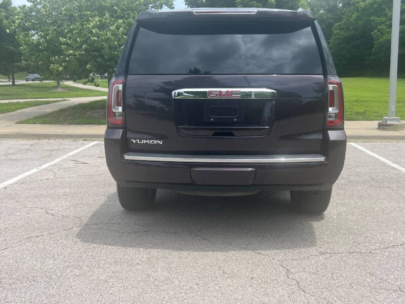 2015 GMC Yukon Denali