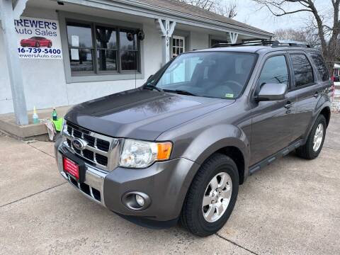 2012 Ford Escape for sale at Brewer's Auto Sales in Greenwood MO
