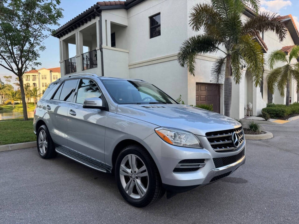 2013 Mercedes-Benz M-Class for sale at LP AUTO SALES in Naples, FL