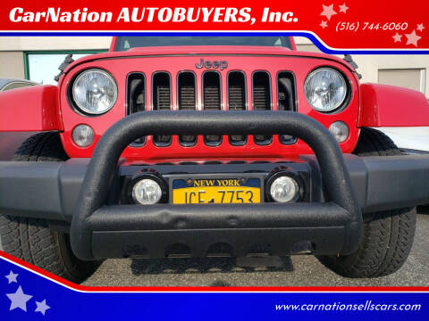 2015 Jeep Wrangler Unlimited for sale at CarNation AUTOBUYERS Inc. in Rockville Centre NY