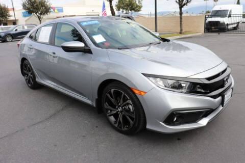 2020 Honda Civic for sale at DIAMOND VALLEY HONDA in Hemet CA