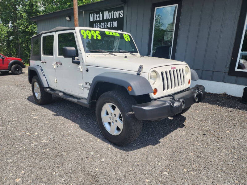2009 Jeep Wrangler Unlimited X