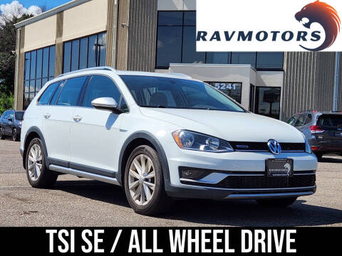 2017 Volkswagen Golf Alltrack TSI SE 4Motion