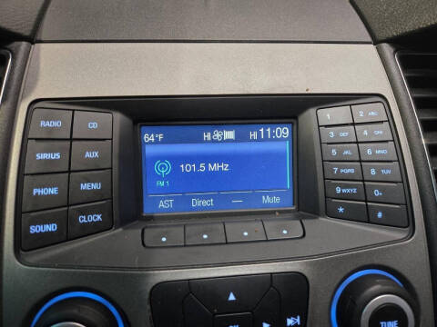 2018 Ford Taurus SEL