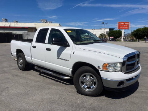 2004 Dodge Ram 2500 for sale at Trade In Auto Sales in Van Nuys CA