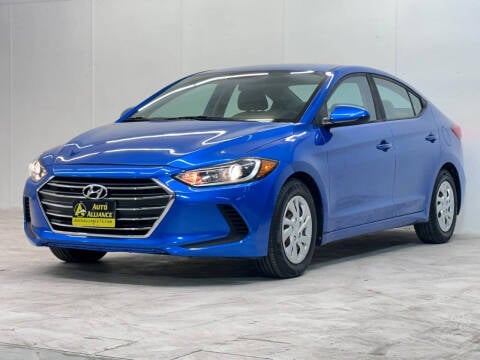 2018 Hyundai Elantra for sale at Auto Alliance in Houston TX