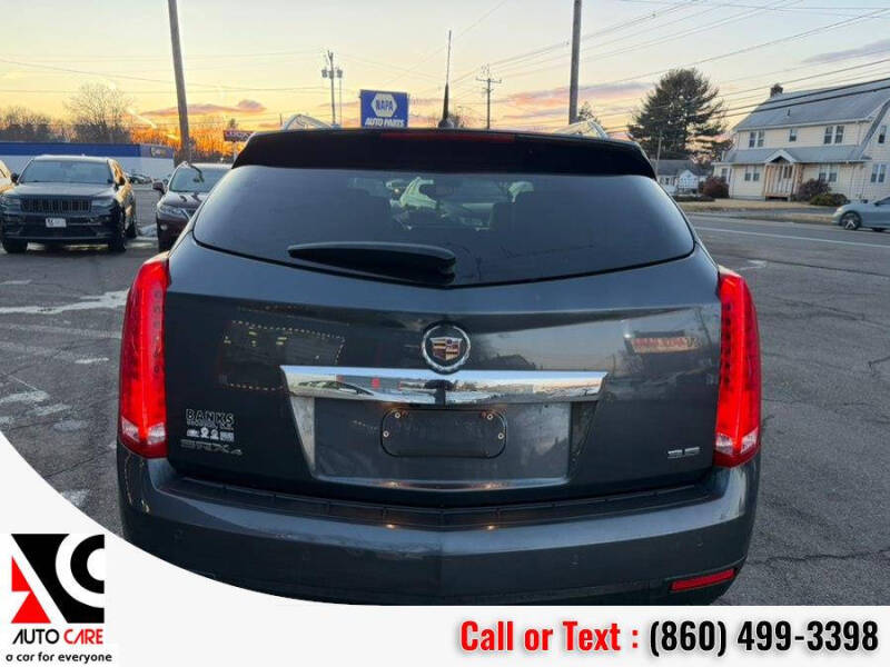 2013 Cadillac SRX Performance Collection