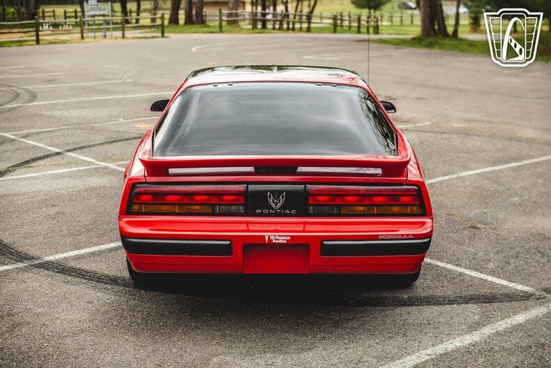 1989 Pontiac Firebird Formula