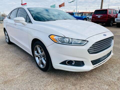 2014 Ford Fusion for sale at California Auto Sales in Amarillo TX