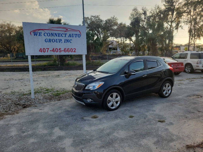 2015 Buick Encore for sale at We Connect Auto Group in Apopka FL