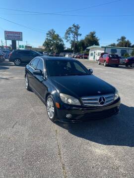 2008 Mercedes-Benz C-Class for sale at Jamrock Auto Sales of Panama City in Panama City FL