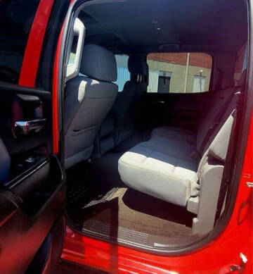 2018 Chevrolet Silverado 1500 Custom