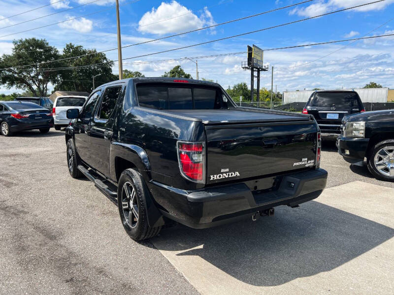 2013 Honda Ridgeline Sport